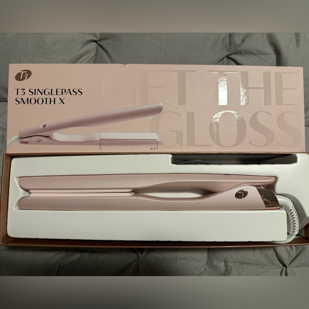T3 SinglePass Smooth X Flat Iron